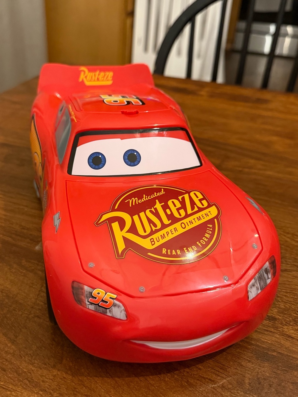 Disney Pixar Cars 20th Anniversary Lightning McQueen Popcorn Bucket